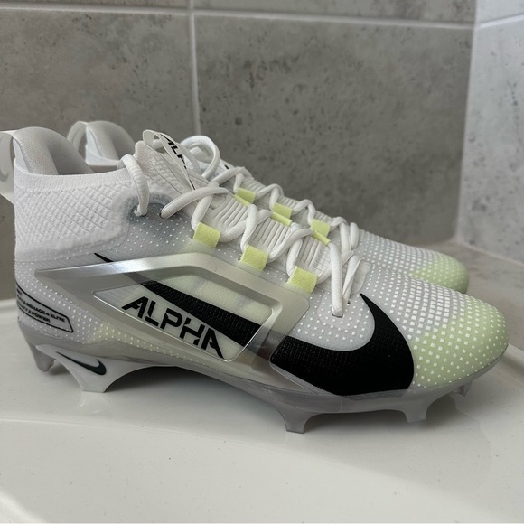 Nike Alpha Menace 4 Elite Football Cleats Size 9.5 main image 10